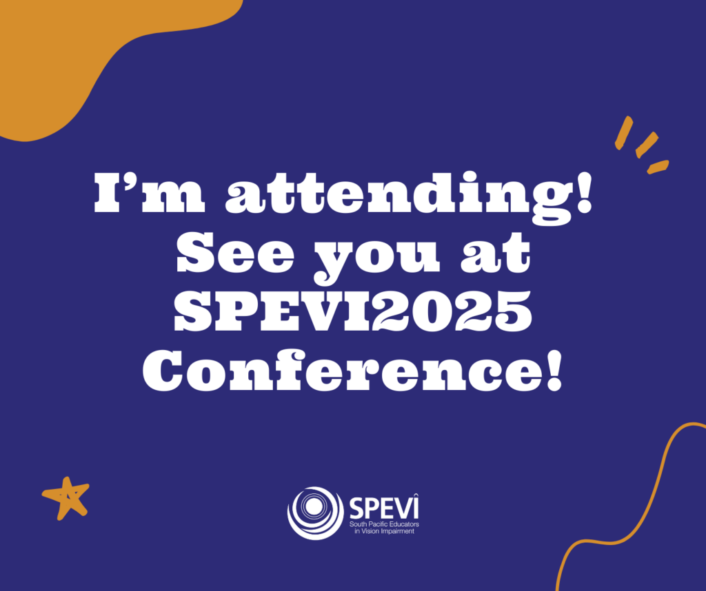 I'm attending! See you at SPEVI2025 Conference!