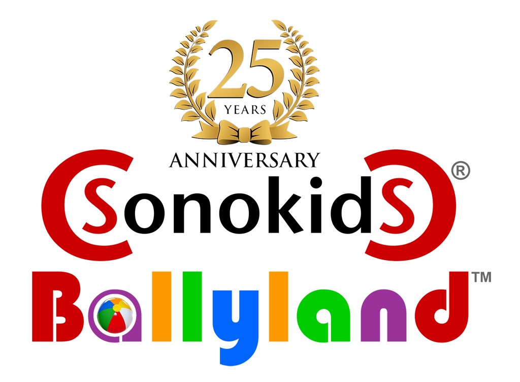 Sponsor, Sonokids Ballyland 25 years anniversary, logo