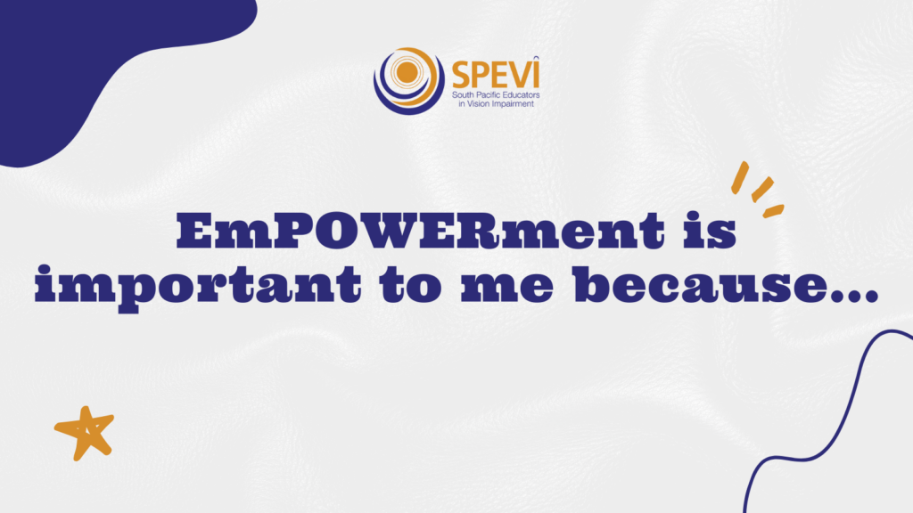 Twitter tile_EmPOWERment is important to me because