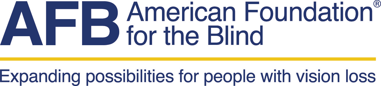 American Foundation for the Blind logo