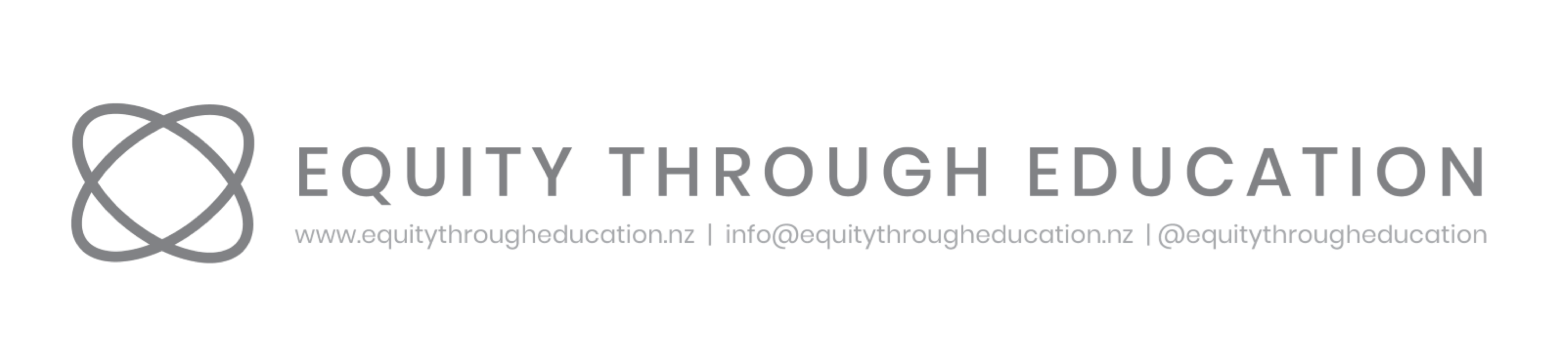 Equity through Education logo